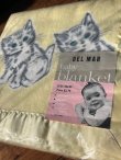 画像1: DEL MAR 1950'S D.STOCK BLANKET