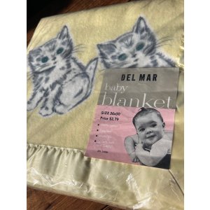 画像: DEL MAR 1950'S D.STOCK BLANKET