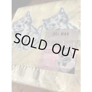 画像: DEL MAR 1950'S D.STOCK BLANKET