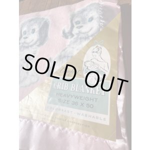 画像: COMFORT CRIB 1950'S D.STOCK BLANKET 
