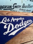画像6: LOS ANGELES DODGERS 1960'S 🏟 PENNANT