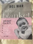 画像4: DEL MAR 1950'S D.STOCK BLANKET