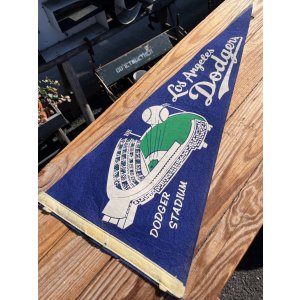 画像: LOS ANGELES DODGERS 1960'S 🏟 PENNANT