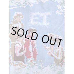 画像: E.T. "MADE IN USA" VINTAGE TWIN SIZE FLAT SHEETS