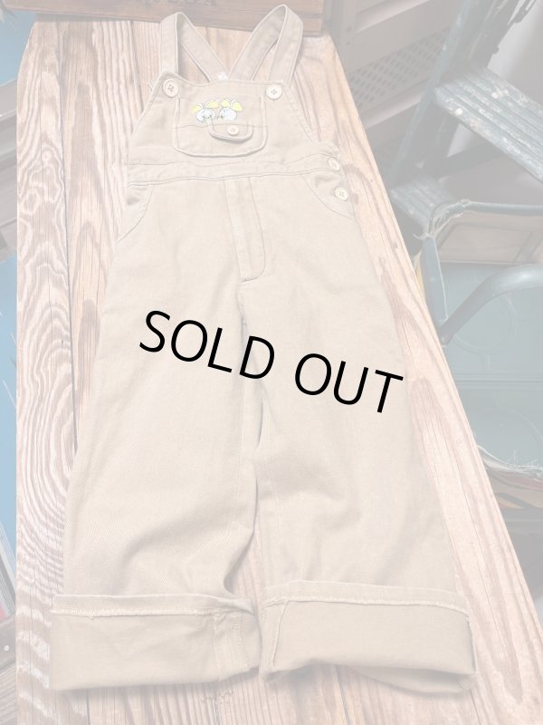画像1: PIXIE AND DIXIE "MADE IN JAPAN" KIDS 1980'S OVERALL 