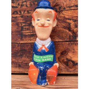 画像: LAUREL AND HARDY "STAN LAUREL" 1962'S BANK FIGURE