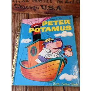 画像: PETER POTAMUS 1960'S GOLDEN BOOK