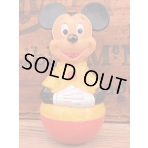 画像: MICKEY MOUSE 1970'S ROLLY POLLY FIGURE 