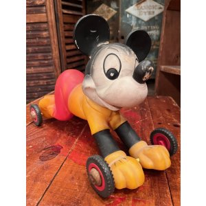 画像: MICKEY MOUSE 1960'S CAR TOY