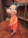 画像3: MICKEY MOUSE "MADE IN ITALY" 1950'S POSEABLE FIGURE　