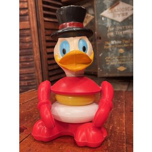 画像: SCROOGE McDUCK 1960'S STACKING PUZZLE FIGURE