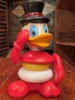 画像2: SCROOGE McDUCK 1960'S STACKING PUZZLE FIGURE