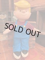 画像: DENNIS THE MENACE 1980'S RUBBER FACE DOLL