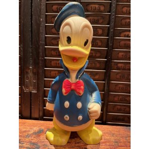 画像: DONALD DUCK "LARGE" 1950'S SUN RUBBER CO. DOLL