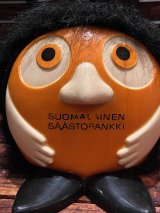画像: FAUNI PEIKKO "SUOMALAINEN SÄÄSTÖPANKKI" 1960'S BANK FIGURE
