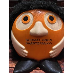 画像: FAUNI PEIKKO "SUOMALAINEN SÄÄSTÖPANKKI" 1960'S BANK FIGURE