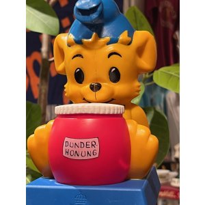 画像: BAMSE BEAR "PK BANKEN" 1980'S BANK FIGURE