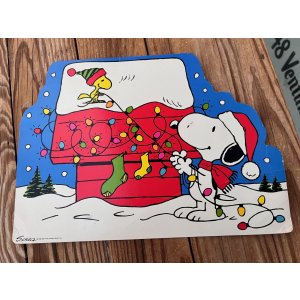 画像: PEANUTS ”MERRY CHRISTMAS🎄" STORE DISPLAY