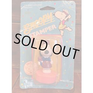 画像: SNOOPY "BUTTERFLY" D.STOCK STAMPER FIGURE