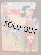 画像: MICKEY MOUSE CLUB 1970'S D.STOCK PARACHUTIST TOY