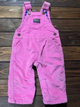 画像: OSHKOSH "MADE IN USA" KIDS VINTAGE CORDS OVERALL 