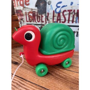 画像: SNAILS🍅VINTAGE PULL TOY