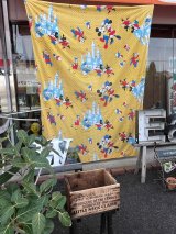 画像: DISNEY "DISNEYLAND🏰" VINTAGE TWIN FLAT SHEETS