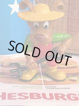 画像: HESBURGER "FARMER" 1990'S PVC FIGURE