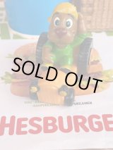 画像: HESBURGER "TRACTOR DRIVER" 1990'S PVC FIGURE
