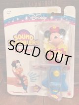 画像: MICKEY MOUSE 1990'S D.STOCK SOUND SCRIBBLERS