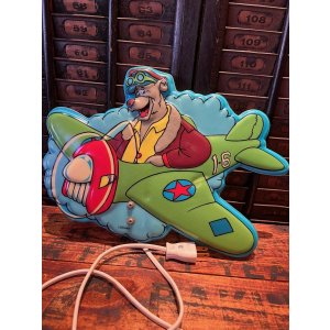 画像: TALESPIN "BALOO"1990'S WALL LAMP