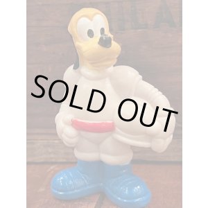画像: DISNEYLAND PARIS🇫🇷 1990'S ASTRONAUT PLUTO  PVC FIGURE