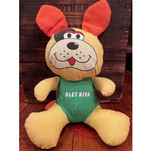 画像: BON RAP OY "OLET KIVA" 1980'S MESSAGE DOLL