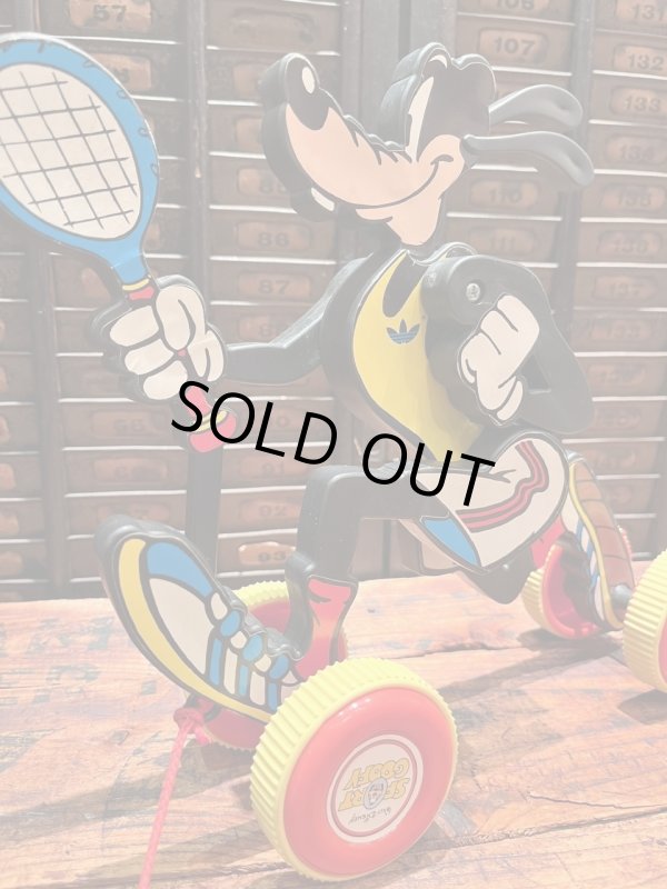 画像32: GOOFY🇮🇹SPORTS🇫🇷GOOFY" 1980'S PULL TOY WITH BOX