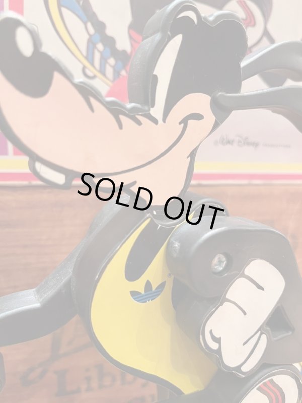 画像4: GOOFY🇮🇹SPORTS🇫🇷GOOFY" 1980'S PULL TOY WITH BOX