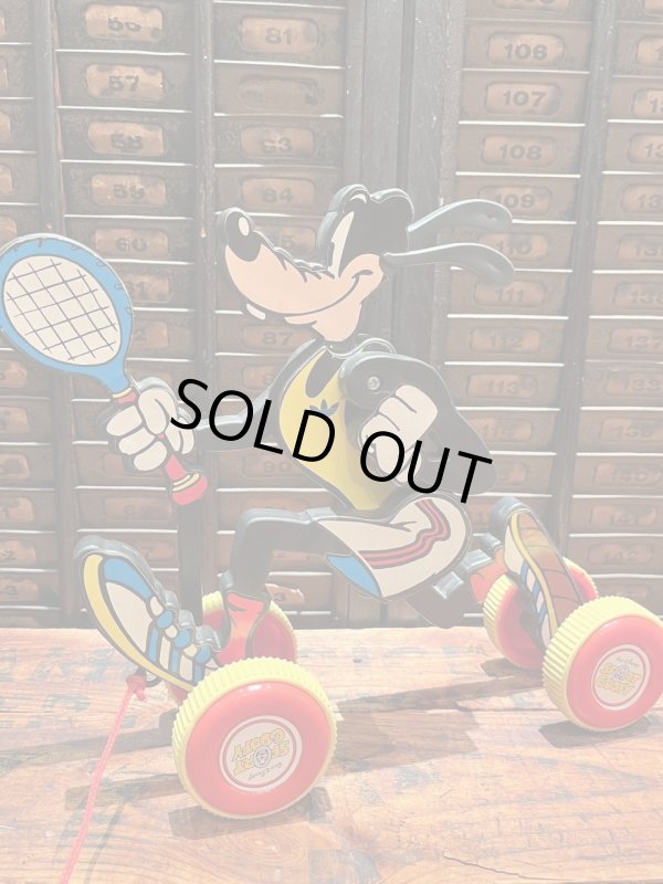 画像9: GOOFY🇮🇹SPORTS🇫🇷GOOFY" 1980'S PULL TOY WITH BOX