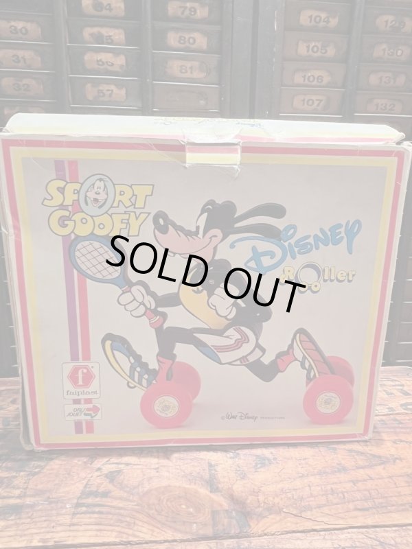 画像16: GOOFY🇮🇹SPORTS🇫🇷GOOFY" 1980'S PULL TOY WITH BOX