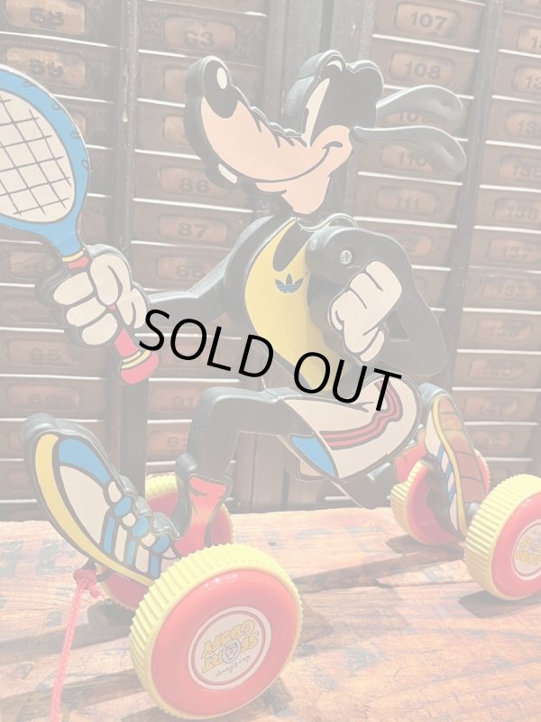 画像10: GOOFY🇮🇹SPORTS🇫🇷GOOFY" 1980'S PULL TOY WITH BOX