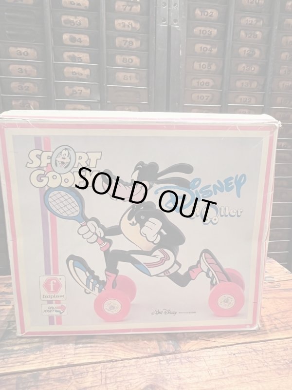 画像17: GOOFY🇮🇹SPORTS🇫🇷GOOFY" 1980'S PULL TOY WITH BOX