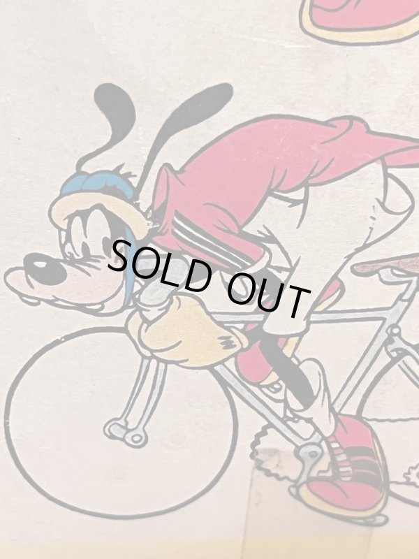 画像24: GOOFY🇮🇹SPORTS🇫🇷GOOFY" 1980'S PULL TOY WITH BOX