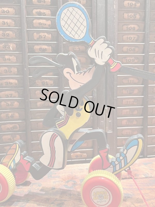 画像13: GOOFY🇮🇹SPORTS🇫🇷GOOFY" 1980'S PULL TOY WITH BOX