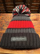 画像: MERCEDES BENZ "TRUCK YOU CAN TRUST" USED KNIT CAP