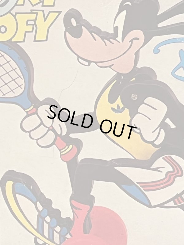 画像3: GOOFY🇮🇹SPORTS🇫🇷GOOFY" 1980'S PULL TOY WITH BOX