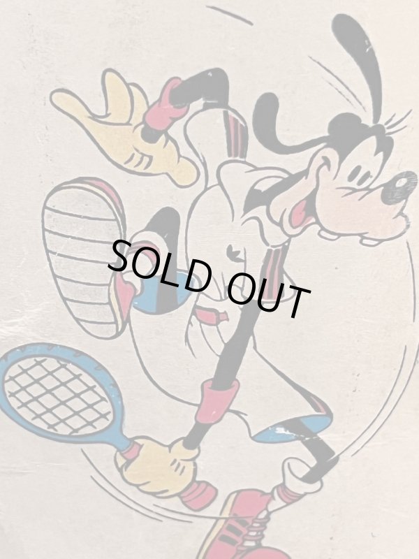 画像23: GOOFY🇮🇹SPORTS🇫🇷GOOFY" 1980'S PULL TOY WITH BOX