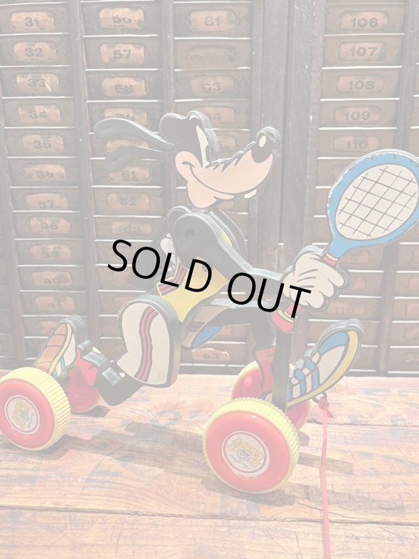 画像12: GOOFY🇮🇹SPORTS🇫🇷GOOFY" 1980'S PULL TOY WITH BOX