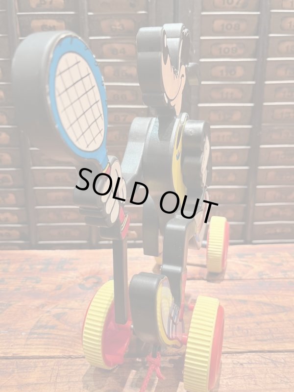 画像11: GOOFY🇮🇹SPORTS🇫🇷GOOFY" 1980'S PULL TOY WITH BOX