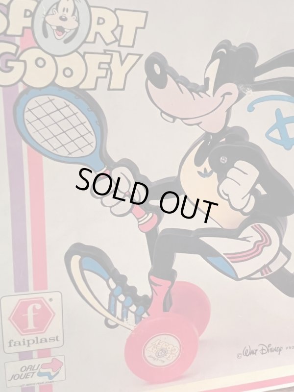 画像28: GOOFY🇮🇹SPORTS🇫🇷GOOFY" 1980'S PULL TOY WITH BOX