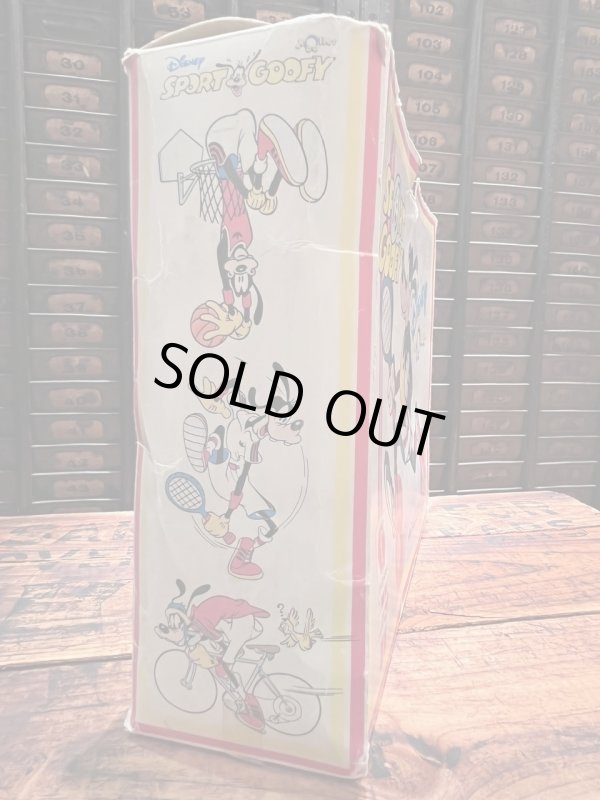 画像18: GOOFY🇮🇹SPORTS🇫🇷GOOFY" 1980'S PULL TOY WITH BOX