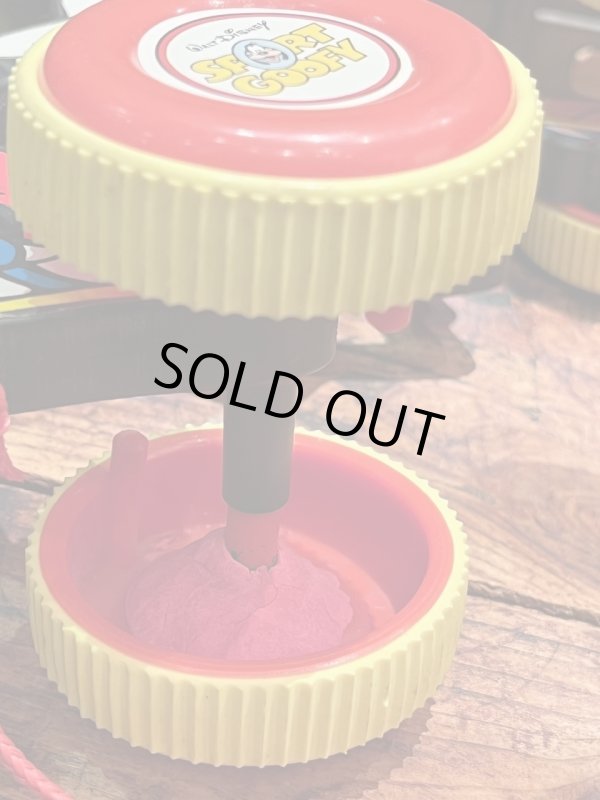 画像7: GOOFY🇮🇹SPORTS🇫🇷GOOFY" 1980'S PULL TOY WITH BOX