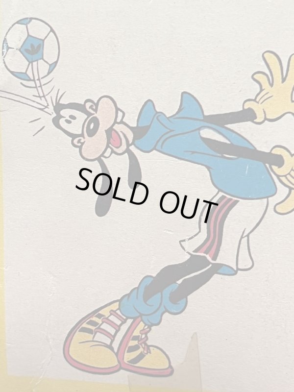 画像21: GOOFY🇮🇹SPORTS🇫🇷GOOFY" 1980'S PULL TOY WITH BOX